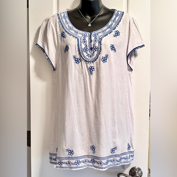 Anthropologie Sunny Girl Tops - Anthropologie Sunny Girl Boho Top Size XL